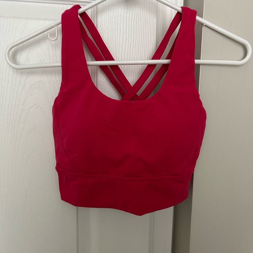 EUC Buffbunny Rosa Bra